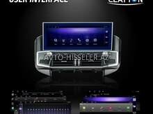 Mitsubishi Pajero, Lexus Style android monitoru